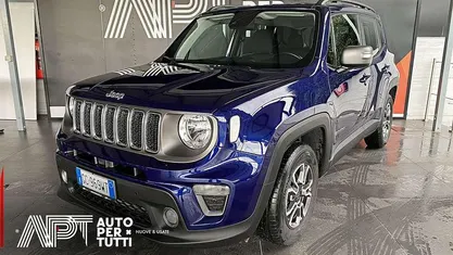 Blu Usata 2020 Jeep Renegade Limited SUV | 17.500 € (Buon prezzo)