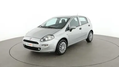 Usata Fiat Punto Street 70 CV (51 kW) 2015 Grigio Utilitaria
