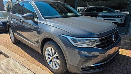 Usata VW Tiguan Elegance 150 CV (110 kW) 2021 Grigio SUV
