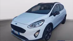 Bianco Usata 2021 Ford Fiesta Active Due volumi | 14.200 € (Buon prezzo)