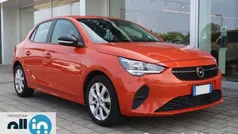 Arancione Usata 2022 Opel Corsa Edition Due volumi | 11.400 € (Ottimo prezzo)