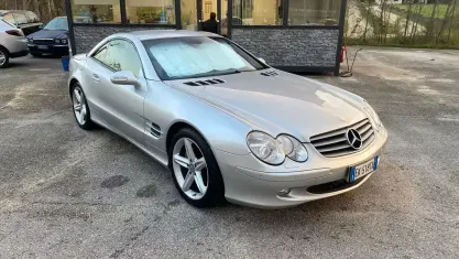 Occasion Mercedes SL500 306 ch (225 kW) 2002 Gris Cabriolet