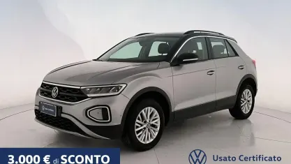 Occasion VW T-Roc Life 116 ch (85 kW) 2025 Gris SUV
