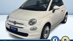 Bianco pastello Usata 2018 Fiat 500 Lounge Due volumi | 10.500 € (Buon prezzo)