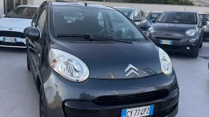 Usata Citroën C1 68 CV (50 kW) 2006 Nero Utilitaria