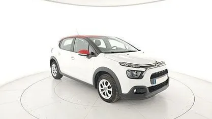 Usata Citroën C3 Feel 102 CV (75 kW) 2023 Bianco Utilitaria