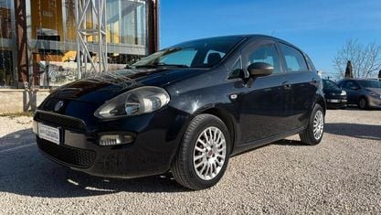 Usata Fiat Punto Evo 75 CV (55 kW) 2014 Nero Utilitaria
