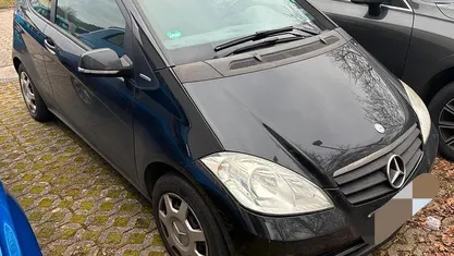 Usata Mercedes A150 Classic 95 CV (69 kW) 2009 Nero Berlina