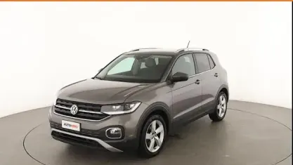Usata VW T-Cross Advance 116 CV (85 kW) 2019 Grigio SUV