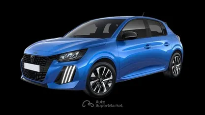 Blu Nuova 2025 Peugeot 208 Allure Due volumi | 272 €