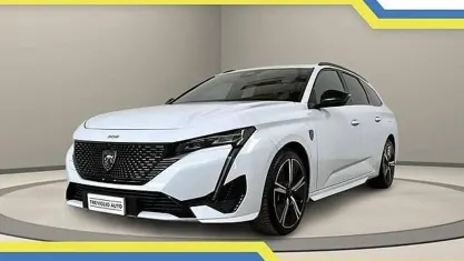 Usata Peugeot 308 GT 224 CV (164 kW) 2024 Bianco / metallizzato Station wagon