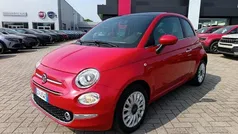 Rosso Usata 2024 Fiat 500 Dolcevita Tre volumi | 13.500 € (Buon prezzo)