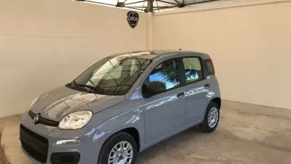 Begagnad Fiat Panda S 70 HK (51 kW) 2022 Grå Halvkombi