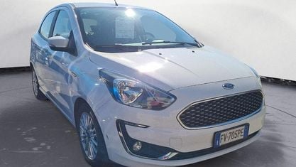 Occasion Ford Ka Plus Ultimate 95 PK (69 kW) 2019 Wit Hatchback