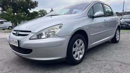 Usata Peugeot 307 109 CV (80 kW) 2003 Grigio Berlina