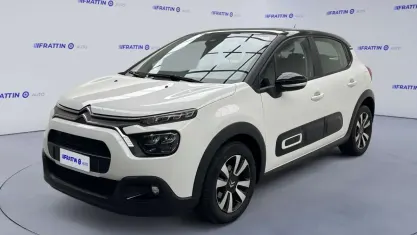 Gebraucht Citroën C3 PureTech 83 PS (61 kW) 2021 Weiß Kleinwagen