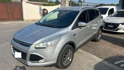 Argento Usata 2013 Ford Kuga Titanium SUV | 6500 € (Buon prezzo)