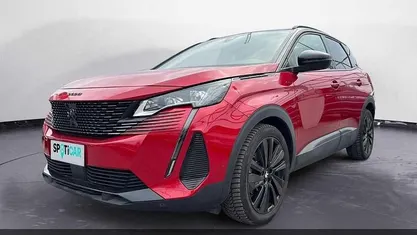 Usata Peugeot 3008 GT 131 CV (96 kW) 2021 Rosso SUV