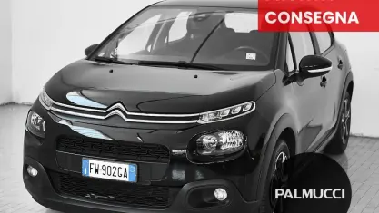 Usata Citroën C3 Feel 83 CV (61 kW) 2019 Nero Utilitaria