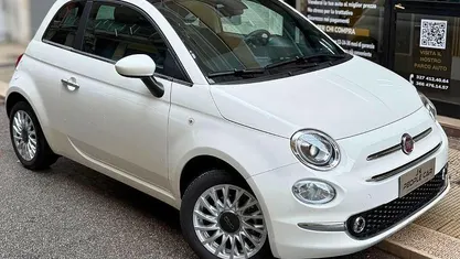 Bianco Usata 2023 Fiat 500 Dolcevita Tre volumi | 11.900 € (Buon prezzo)