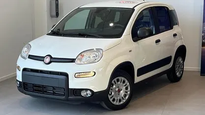 Usata Fiat Panda 69 CV (50 kW) 2024 Bianco Utilitaria