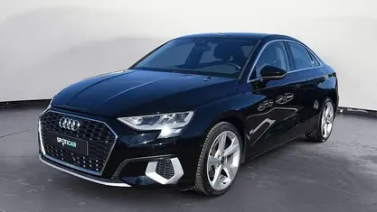Usata Audi A3 Advanced 150 CV (110 kW) 2021 Nero Berlina
