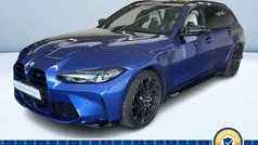 Blu metallizzato Usata 2024 BMW M3 Competition Edition Station wagon | 84.900 € (Ottimo prezzo)