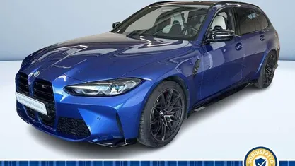 Blu metallizzato Usata 2024 BMW M3 Competition Edition Station wagon | 84.900 € (Ottimo prezzo)