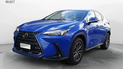 Usata Lexus NX350h Business Edition 243 CV (178 kW) 2023 Blu SUV