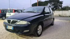 Blu/azzurro Usata 2002 Lancia Ypsilon Due volumi | 1199 € (Buon prezzo)