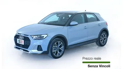 Usata Audi A1 Ambiente 150 CV (110 kW) 2020 Grigio SUV