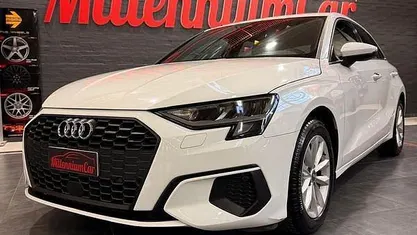 Usata Audi A3 Premium 150 CV (110 kW) 2020 Bianco Berlina