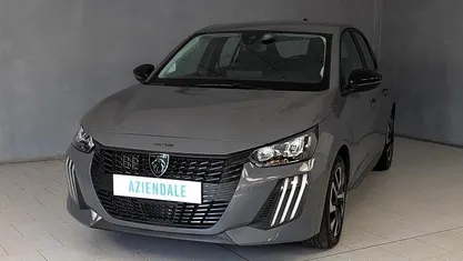 Grigio Usata 2024 Peugeot 208 Active Due volumi | 12.870 € (Ottimo prezzo)