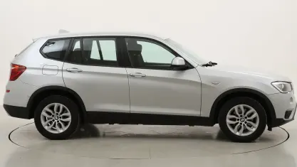 Usata BMW X3 Advantage 190 CV (139 kW) 2016 Argentoargento SUV
