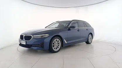 Usata BMW 520 Comfort Edition 190 CV (139 kW) 2022 Bleu Station wagon