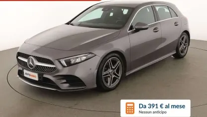 Usata Mercedes A200 Premium 150 CV (110 kW) 2022 Grigio Berlina