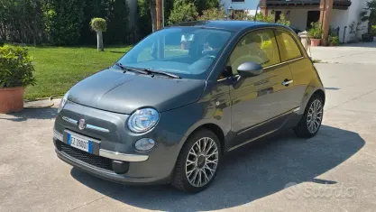 Usata Fiat 500 Lounge 69 CV (50 kW) 2015 Bluazzurro Coupé