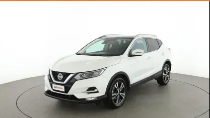 Usata Nissan Qashqai N-Connecta 116 CV (85 kW) 2018 Bianco SUV