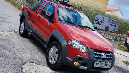 Usata Fiat Strada 95 CV (69 kW) 2012 Rosso Pick-up
