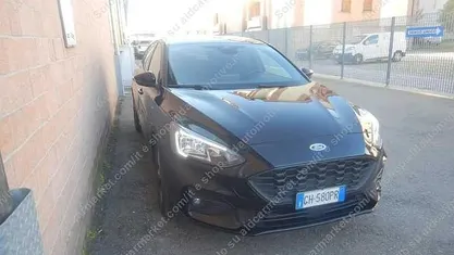 Usata Ford Focus ST-Line 125 CV (91 kW) 2021 Nero Berlina