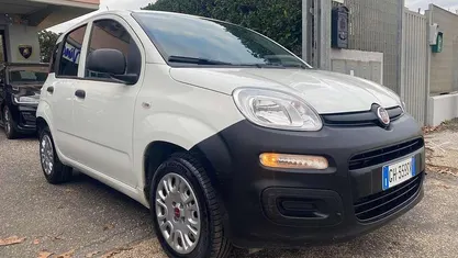 Usata Fiat Panda Pop 69 CV (50 kW) 2022 Nero Furgone