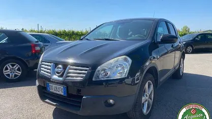 Usata Nissan Qashqai Acenta 150 CV (110 kW) 2009 Nero SUV