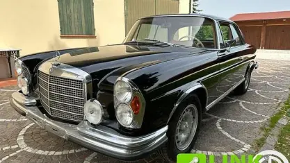 Usata Mercedes 280 SE 160 CV (117 kW) 1970 Nero Coupé
