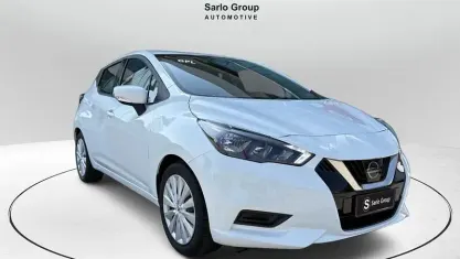 Usata Nissan Micra Acenta 92 CV (67 kW) 2022 Bianco Utilitaria