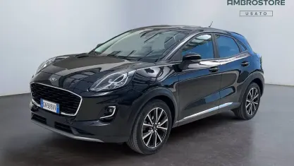 Usata Ford Puma Titanium 125 CV (91 kW) 2023 Agate black SUV