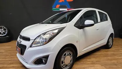 Usata Chevrolet Spark LT 68 CV (50 kW) 2013 Giallo Utilitaria