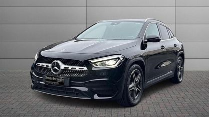 Begagnad Mercedes GLA220 Premium 190 HK (139 kW) 2020 Svart SUV