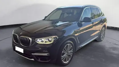 Usata BMW X3 Luxury Line 286 CV (210 kW) 2021 Nero SUV