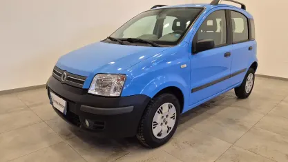 Begagnad Fiat Panda Dynamic 60 HK (44 kW) 2004 Blå Halvkombi