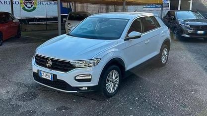 Occasion VW T-Roc Style 116 PK (85 kW) 2021 Wit SUV